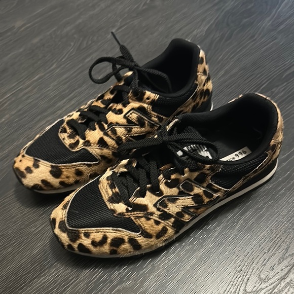 New Balance 996 x J.Crew Leopard Print Sneakers – Size 7.5 Woman - Picture 1 of 10